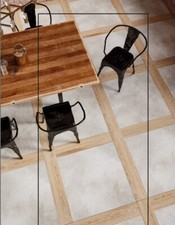 MAYFAIR WHITE MATT 600x600x10mm PORCELAIN WALL & FLOOR TILES  £27.99 PER SQM