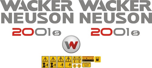 Neuson wacker 2001s dumper - neuson,