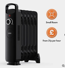 Filled Radiator 6 Fin, Oil