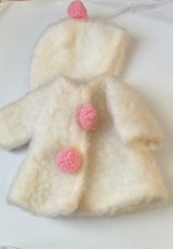 Vintage Dolls Outfit, Coat & Hat  by Faerie Glen - 11inch - 13inch Doll