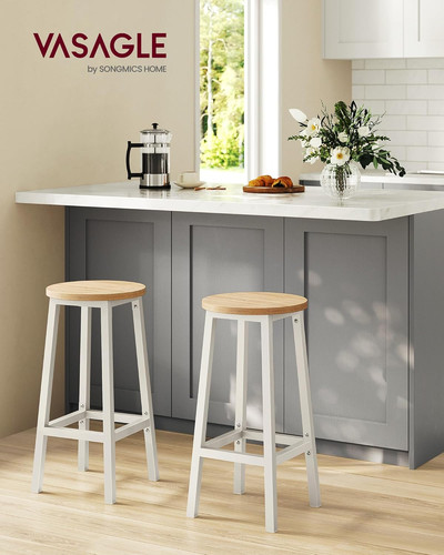 Vasagle set bar stool for - vasagle, 2