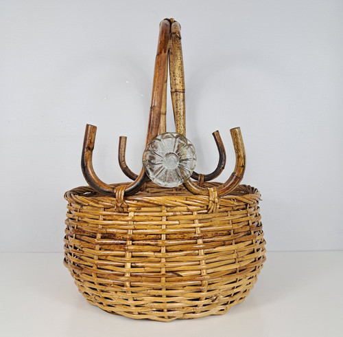 Large woven wicker - large,