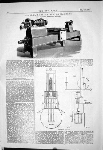 Antique print 1884 general - antique,