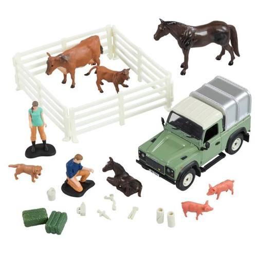 Britains land rover - britains,