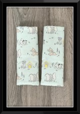pram pushchair strap pads harness covers disney characters hand made bambi dumbo