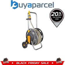 Hozelock 2435R0000 2435 60m Assembled Hose Cart & 50m of 12.5mm Hose HOZ2435