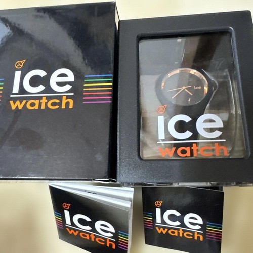 Ice watch black wristwatch - watch,, black,