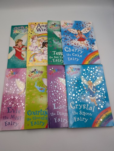 Rainbow magic fairies - rainbow,