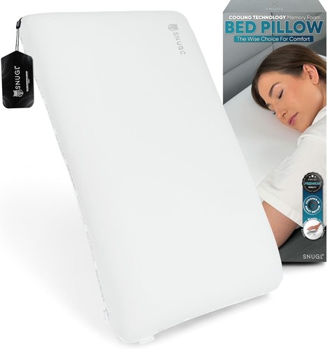 Snugl cooling pillow memory - pillow,,