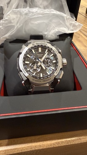 Casio shock solar - g-shock, radio