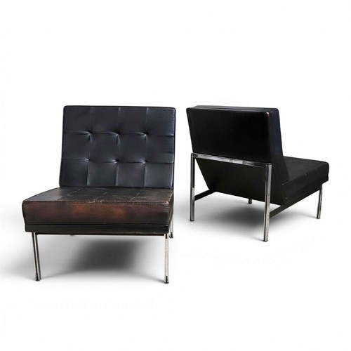 Pair florence knoll lounge - pair, of