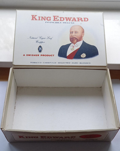Cigar box king edward - box,