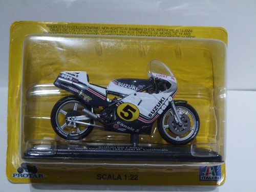 Scale 1981 suzuki rg - 1:22,
