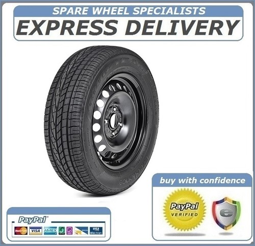 Full size steel spare - 14",