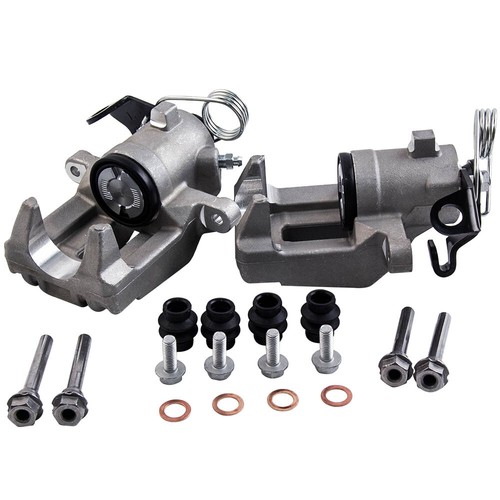 Pair rear brake calipers solid - pair,