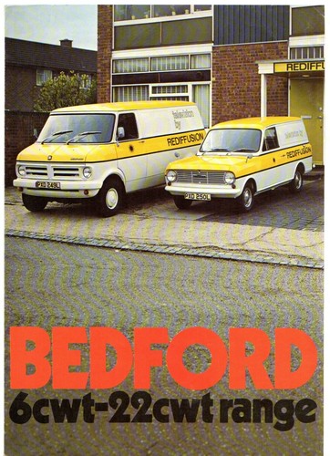 Bedford vans 1972 73 - &,