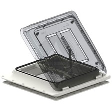 FIAMMA 40CM x 40CM CRYSTAL VENT MOTORHOME CARAVAN CAMPERVAN HORSEBOX ROOFLIGHT