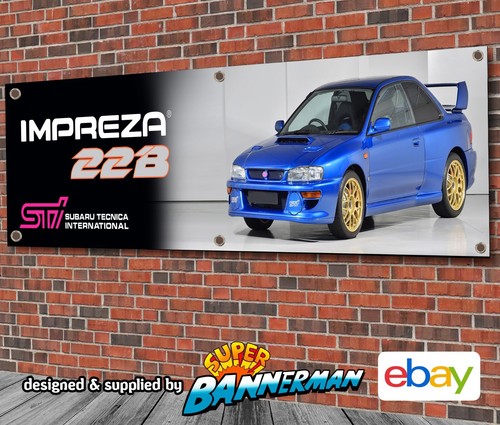 Subaru impreza 22b banner for - subaru,