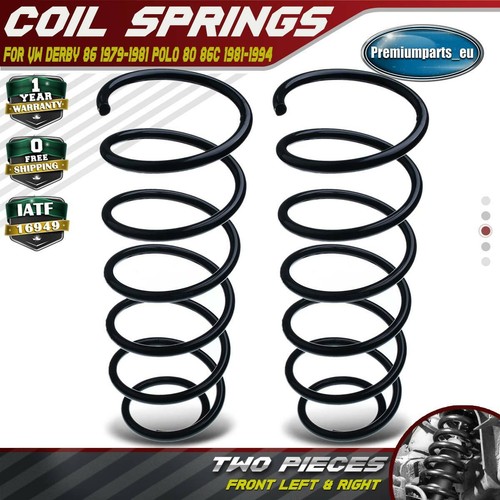 Coil springs front - springs,
