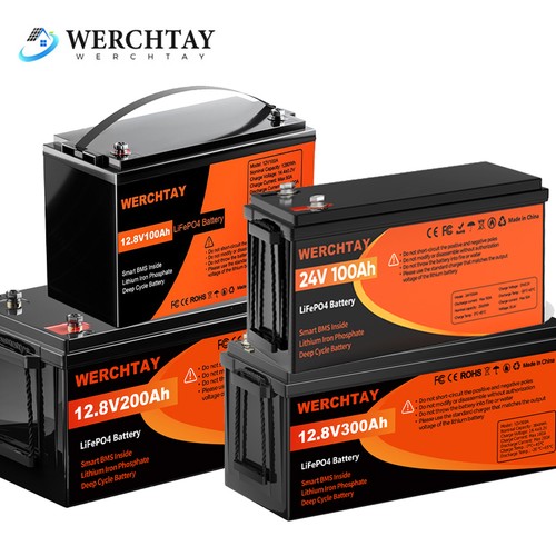 12v 24v 100ah 200ah 300ah - 12v,