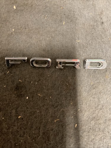 Classic ford car chrome - car, r