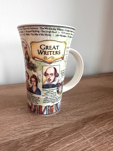 Vintage dunoon great writers - ,