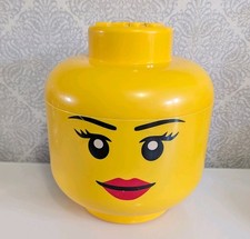 Lego Storage Head LARGE Girl