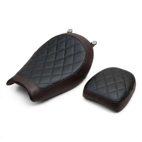 Genuine triumph quilted - quilted, dual