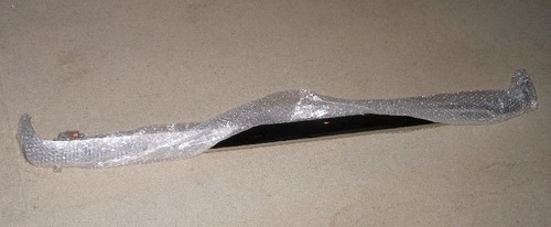 Mk1 escort rear bumper - mk1,