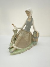 *＊ LLADRO ＊* SHEPHERDESS