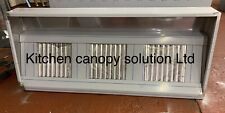 Commercial Kitchen Hood/Canopy + 8ft Kitchen Canopy Extractor Hood With Vent