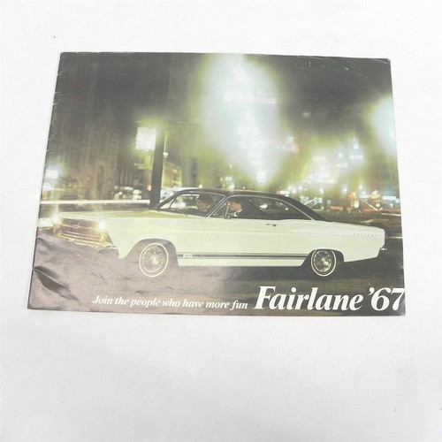 Vintage 1967 ford fairlane - 1967,