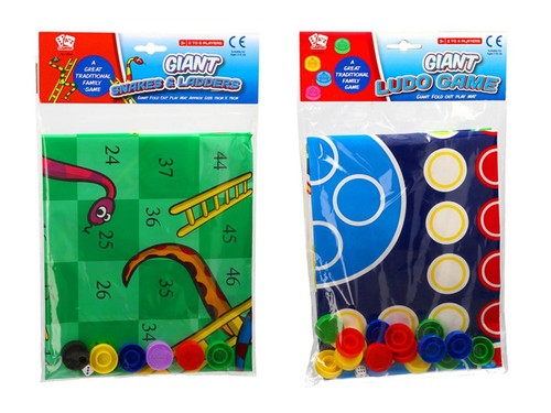 Giant snakes ladders ludo - snakes, &