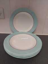 Arcopal France Gastronomie Milky Glass Salad Plates Set Of 5 Dishwasher Safe 