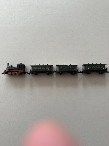 Vintage guage train set - guage,