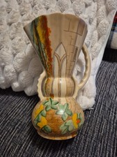 Vintage Large 10" Art Deco