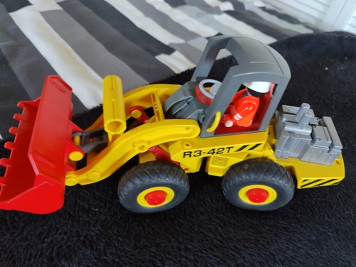 Playmobil construction front - construction,