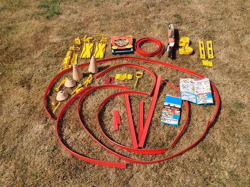 50ft corgi rocket track - rocket, track,