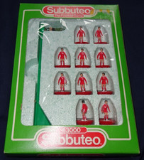 Boxed Subbuteo Liverpool League Champions 1988 Team #663 Lightweight Complete