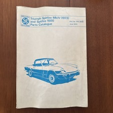 TRIUMPH Spitfire MkIV 1973 &