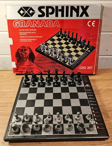 Sphinx granada chess computer - sphinx,