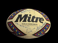 Workington Town Hand Signed