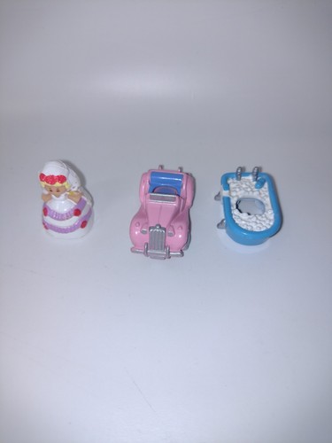 Vintage polly pocket - polly, ring