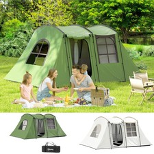3-4 Man Tunnel Tent with Sewn