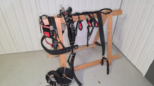 Tie down breeching - tie, pvc