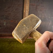 VINTAGE ANTIQUE LUMP CLUB