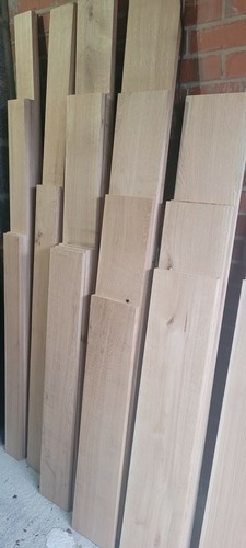 Oak boards kiln dried - kiln,