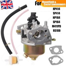 For Mountfield & Lawnmower HP414 SP414 HP164 SP164 M411PD RS100 Carb Carburettor