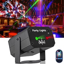 Pattern DJ Disco Party Stage Light RG Laser Projector LED KTV Show Club Lighting