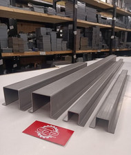 Top Hat section Steel Classic Car Hot rod Repair Panel Floor Stiffener welding